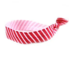 Stripes Pink Hair Tie (SKU 6082)