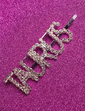 TAURUS DIAMONTE HAIR CLIP