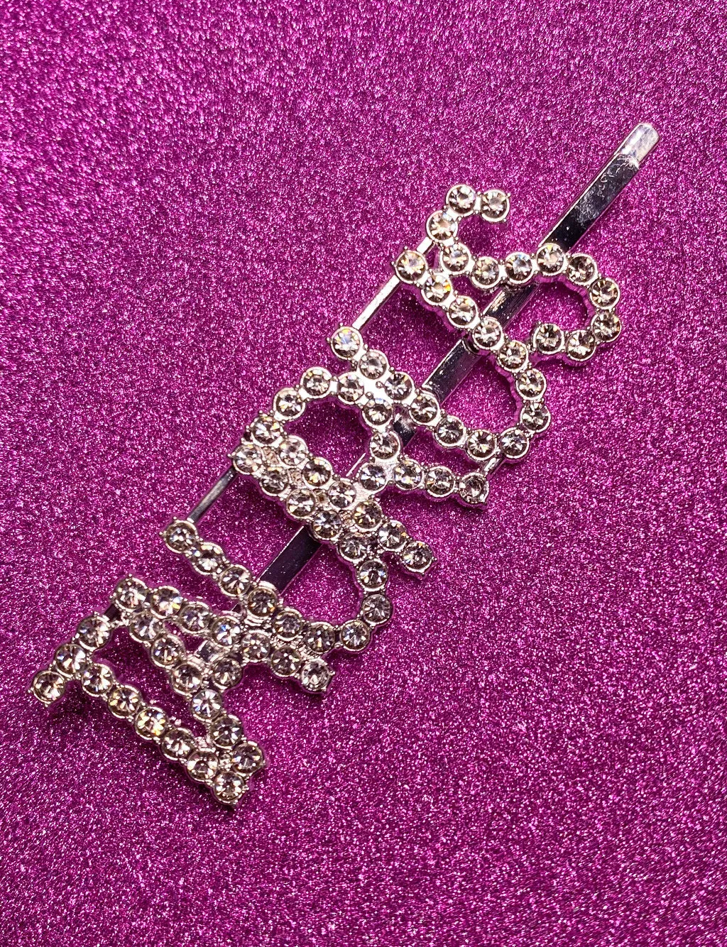 TAURUS DIAMONTE HAIR CLIP