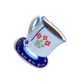 Tea Cup Hair Claw Clip