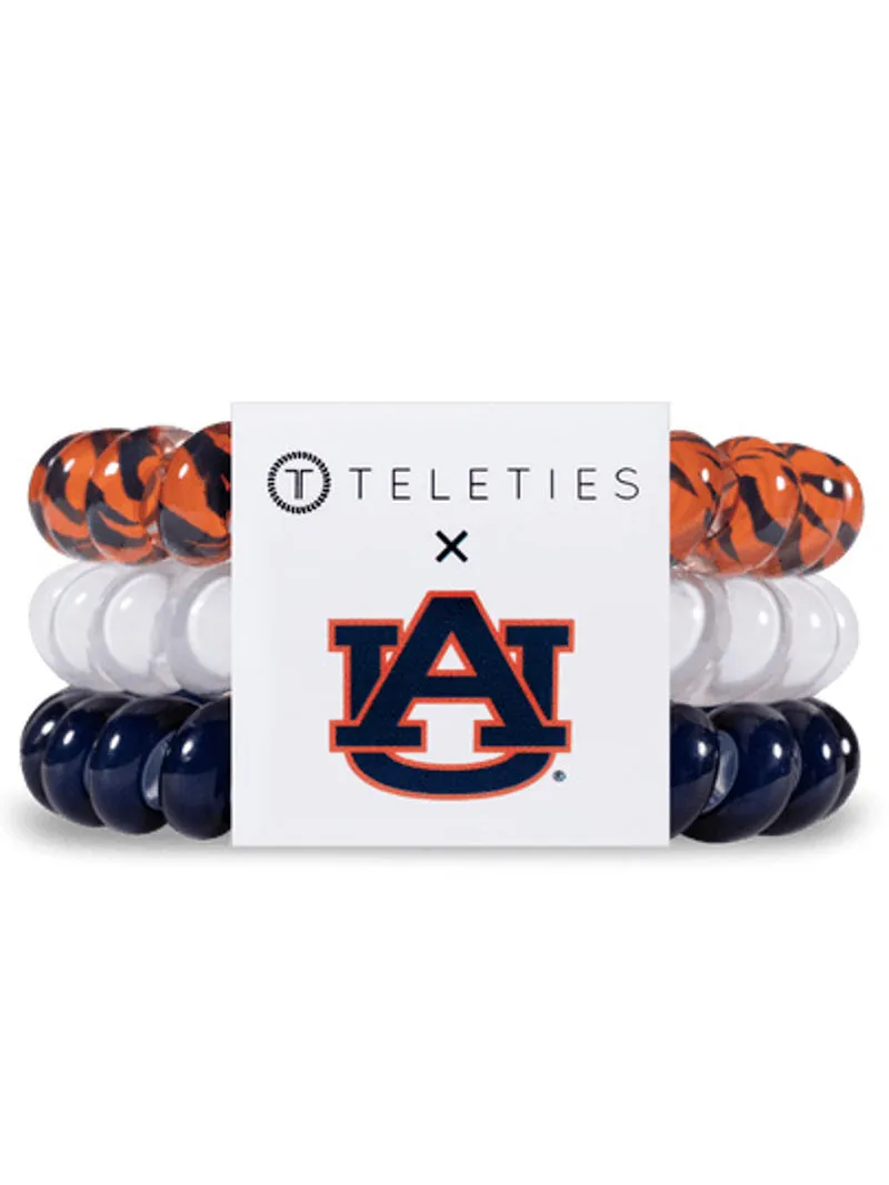 Teleties Spiral Hair Ties - Auburn