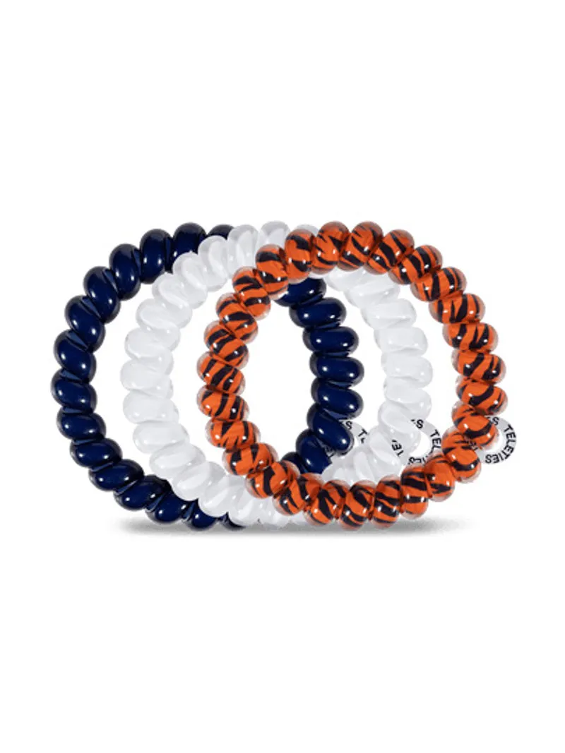 Teleties Spiral Hair Ties - Auburn