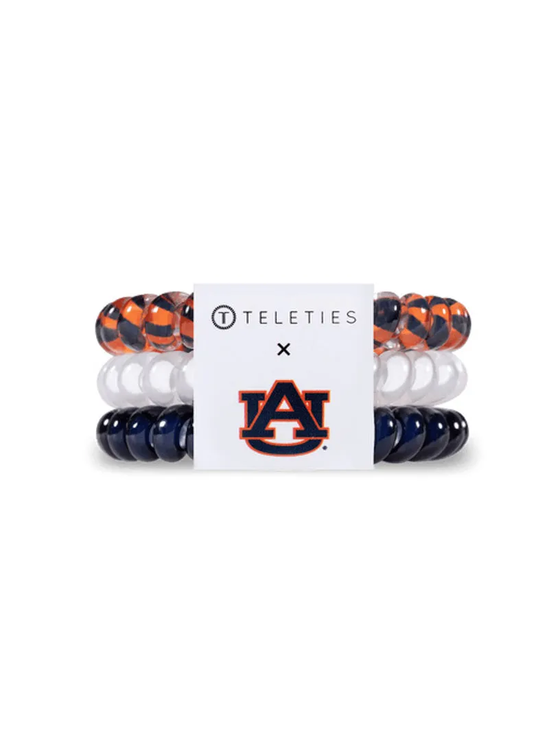 Teleties Spiral Hair Ties - Auburn