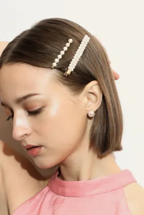 THE CLASSY PEARL HAIR CLIPS