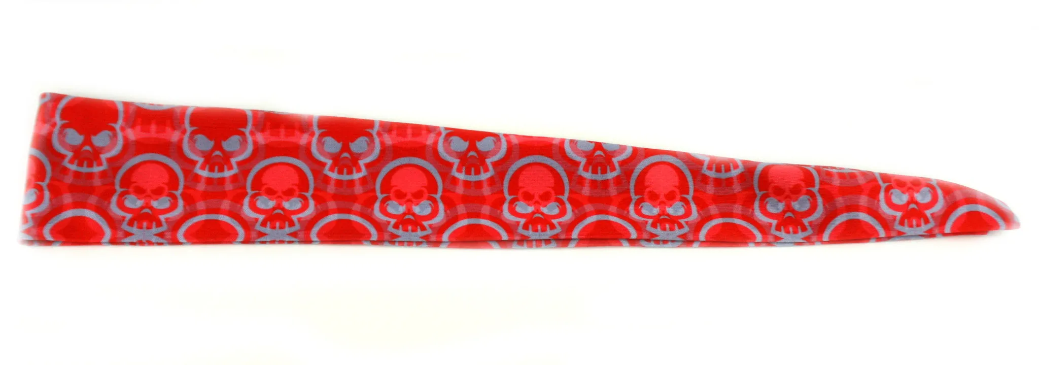 Tie Back Bonehead Scarlet Grey (SKU 7524)