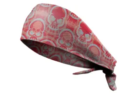 Tie Back Bonehead Scarlet Grey (SKU 7524)