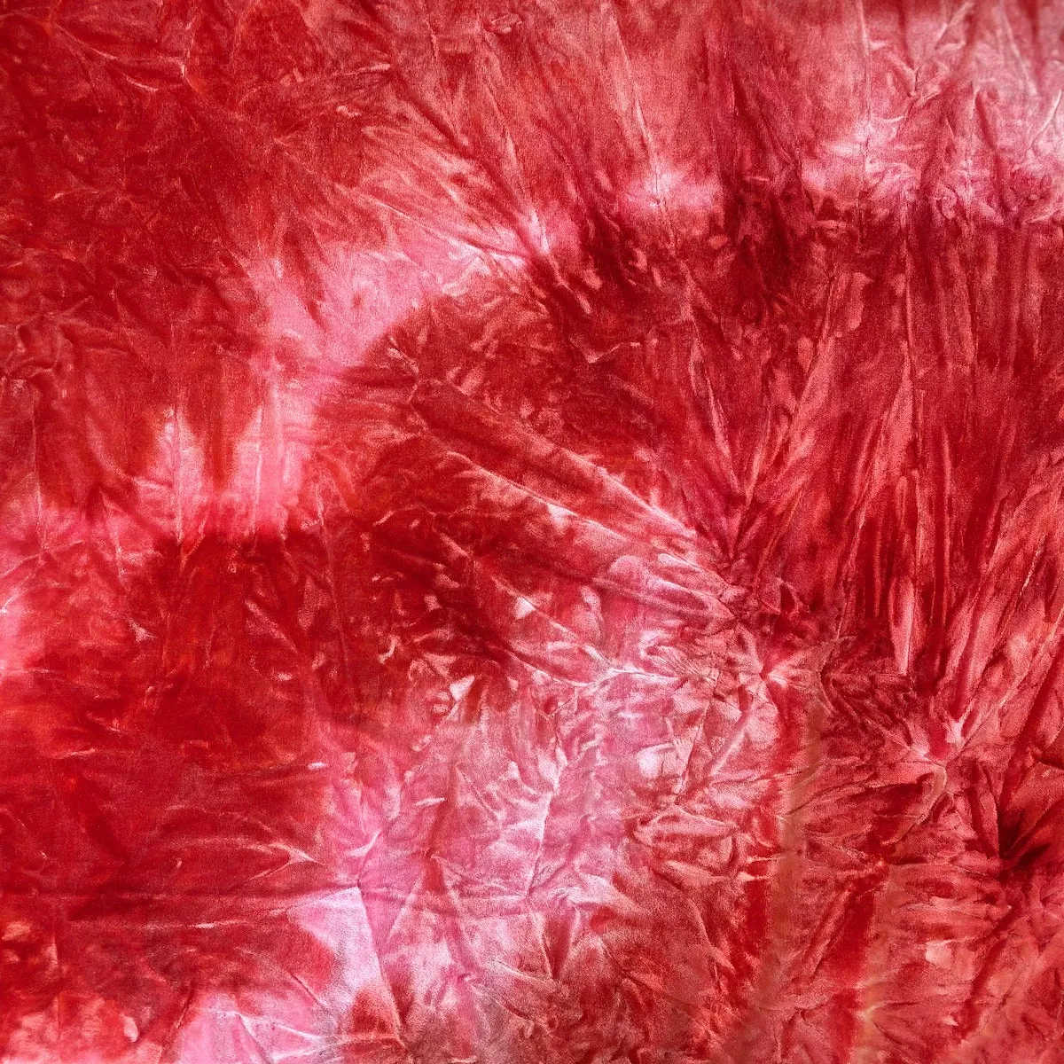 Tie Dye Stretch Velvet Fabric