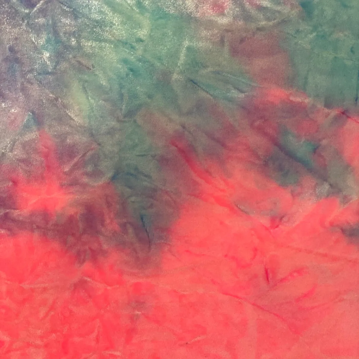 Tie Dye Stretch Velvet Fabric