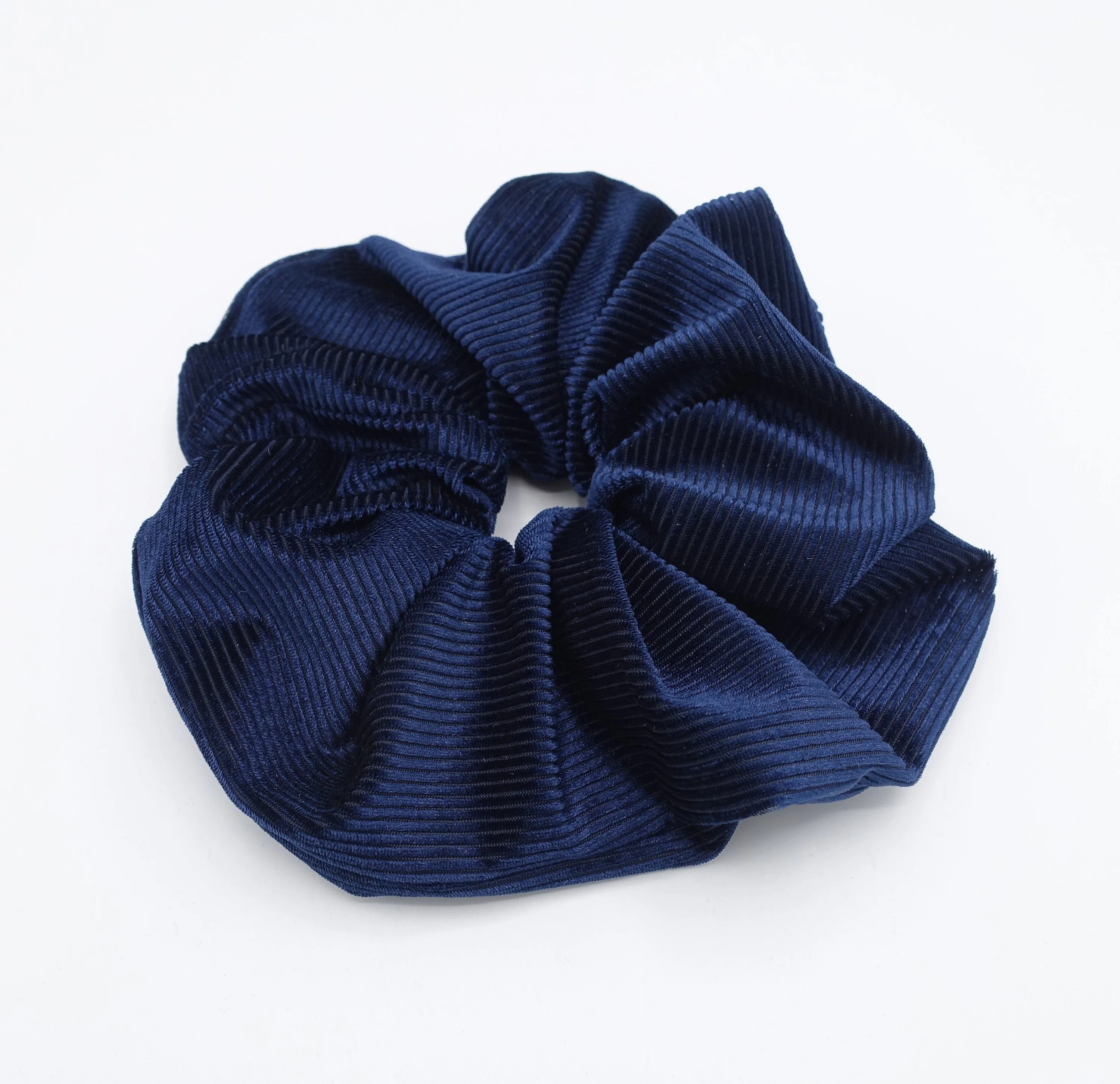 velour scrunchies, corduroy scrunchies, large scrunchies for women