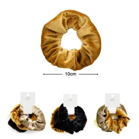 Velvet 3PC Hair Tie 291BT (12 units)