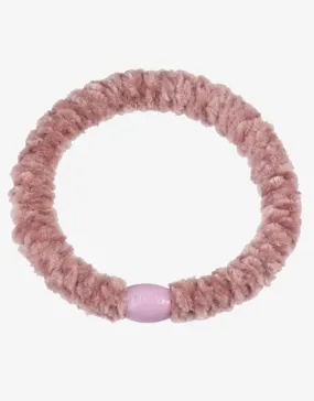 Velvet Hair Tie - Dusty Rose