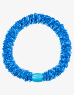 Velvet Hair Tie - Electric Blue