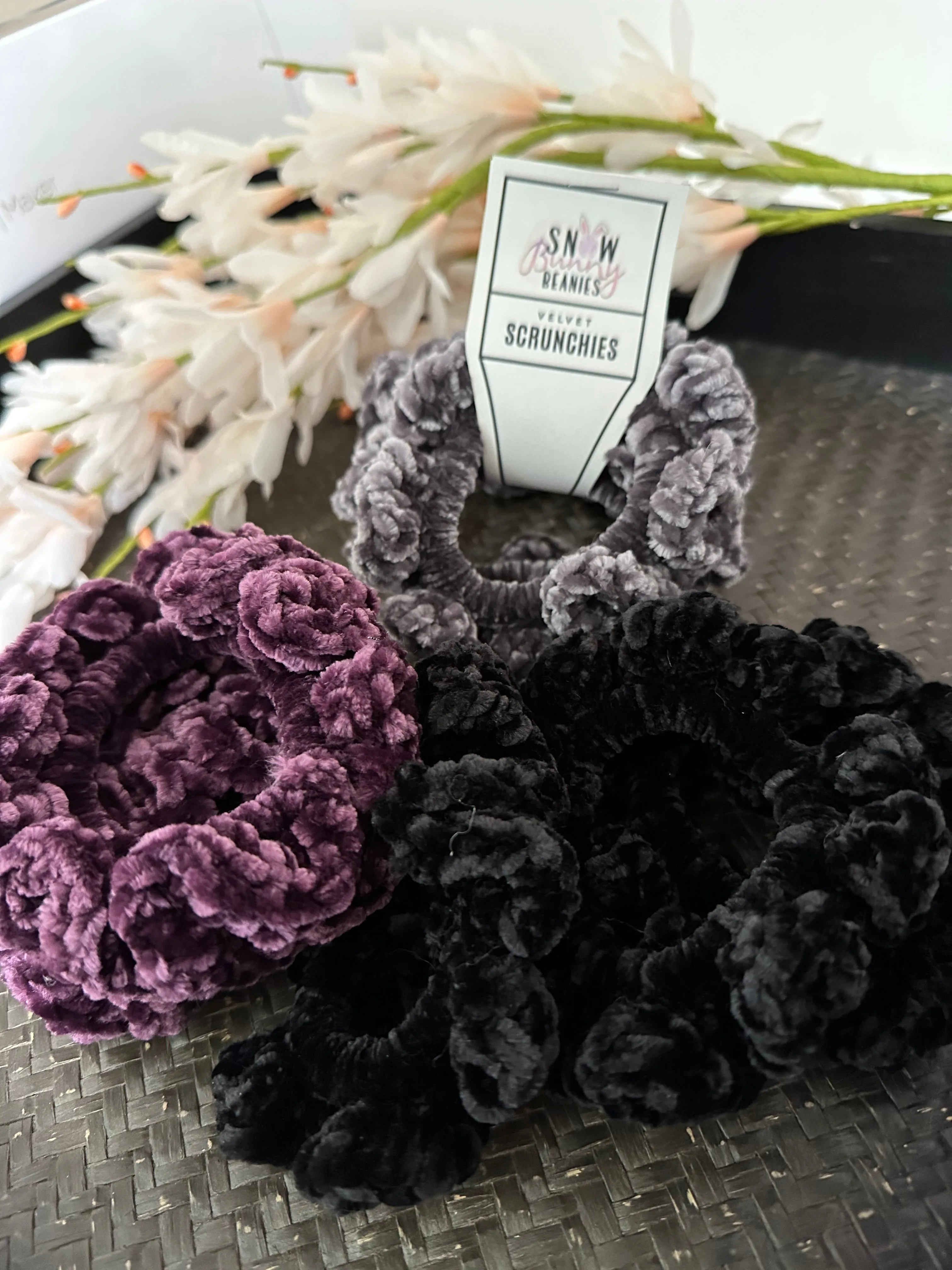 Velvet Scrunchies