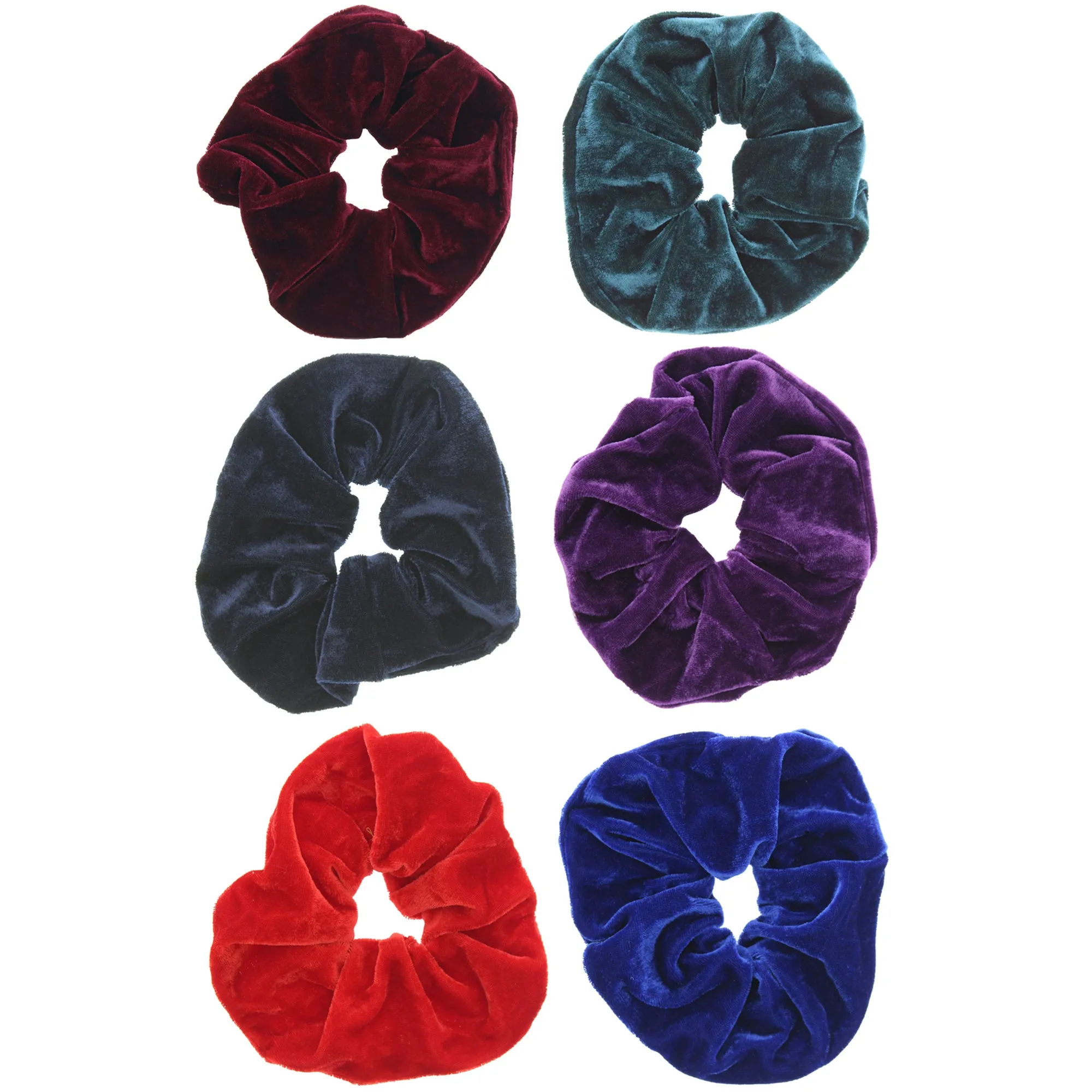 Very Large Value Velvet Scrunchie