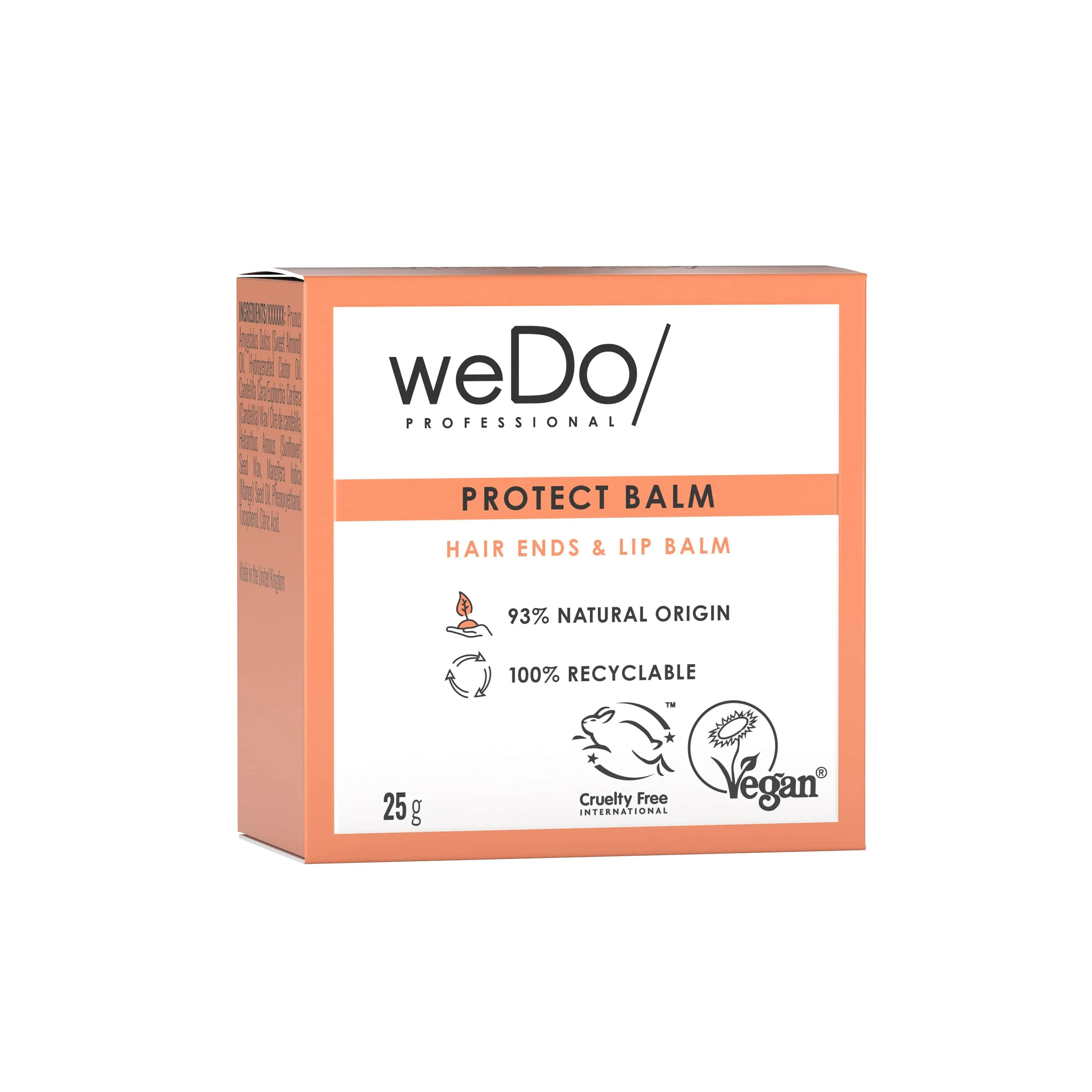 weDO Protect Hair & Lip Balm 25g