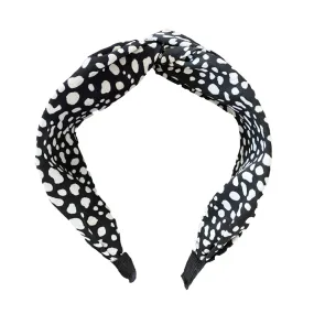 Wild Thing Headband in Black