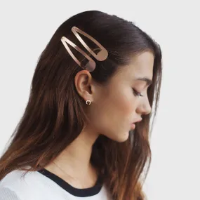 XL Snap Clips - Rose Gold