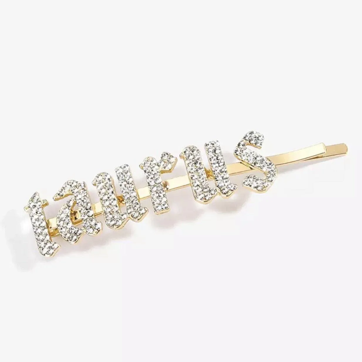 Zodiac Signs   Drippin Glam Savage Hotgirl Rhinestone Hair Pins