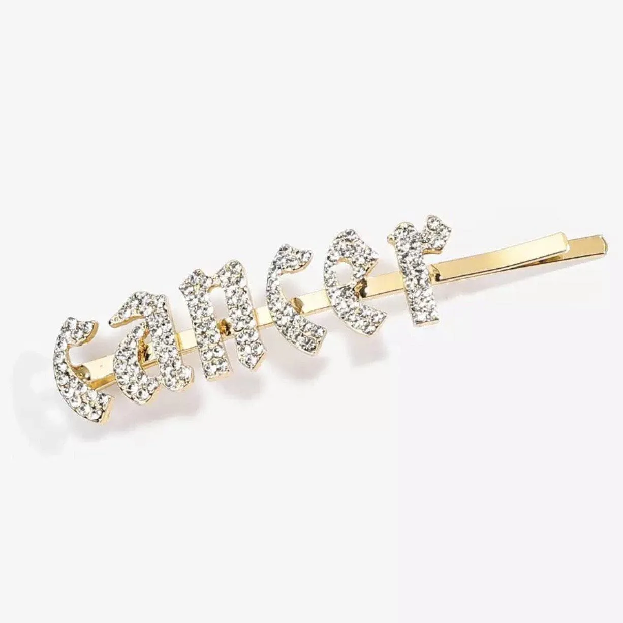 Zodiac Signs   Drippin Glam Savage Hotgirl Rhinestone Hair Pins